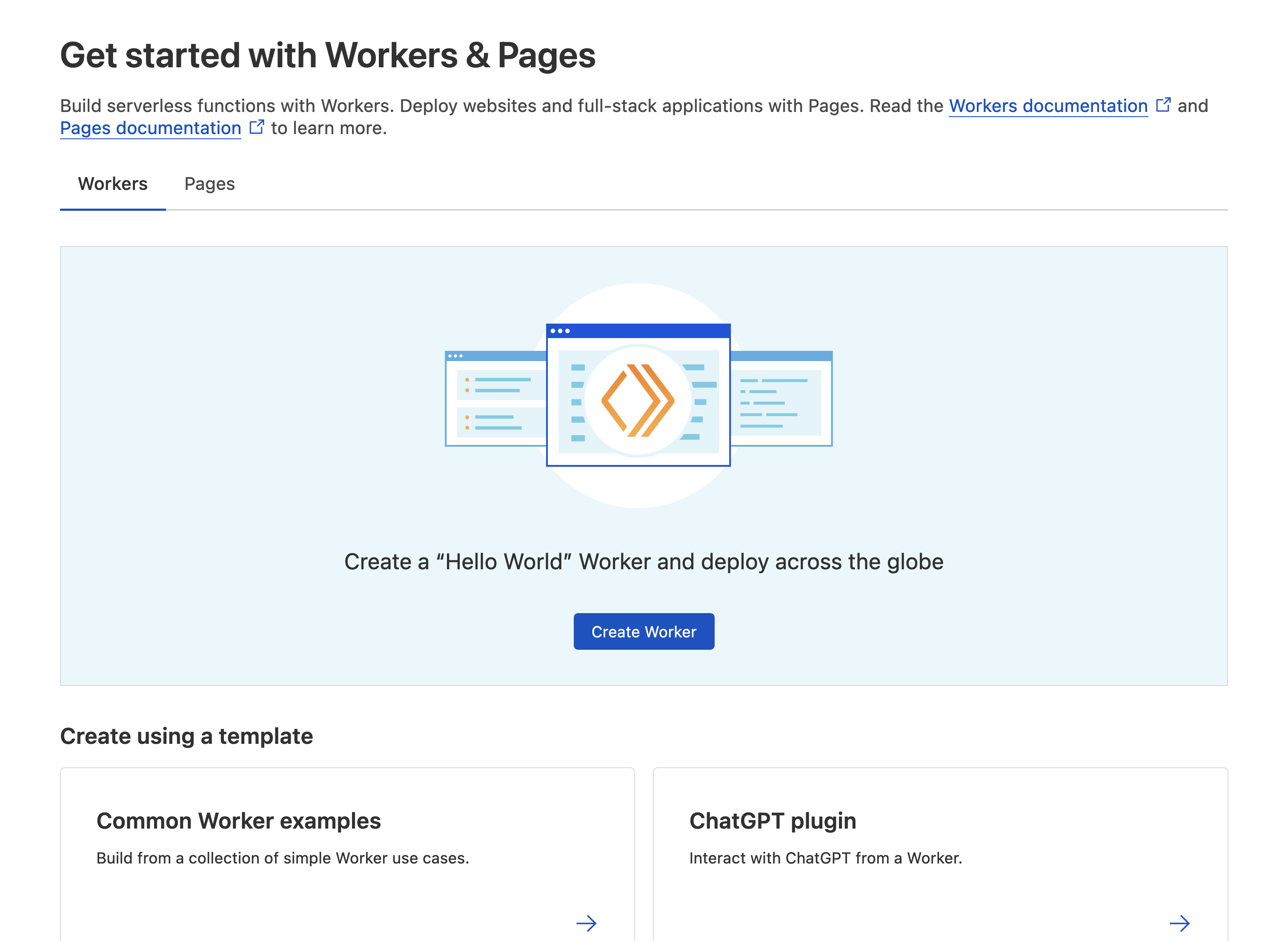 Cloudflare Dashboard 2