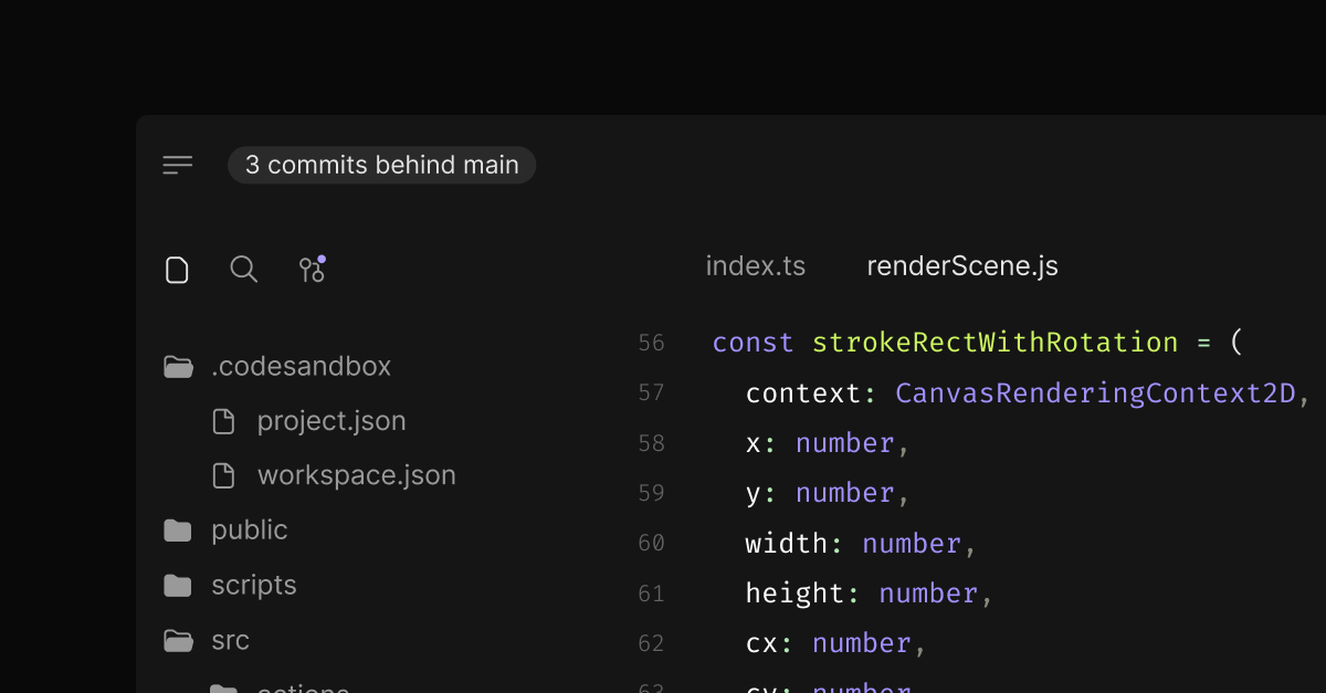 CodeSandbox | Works With Supabase