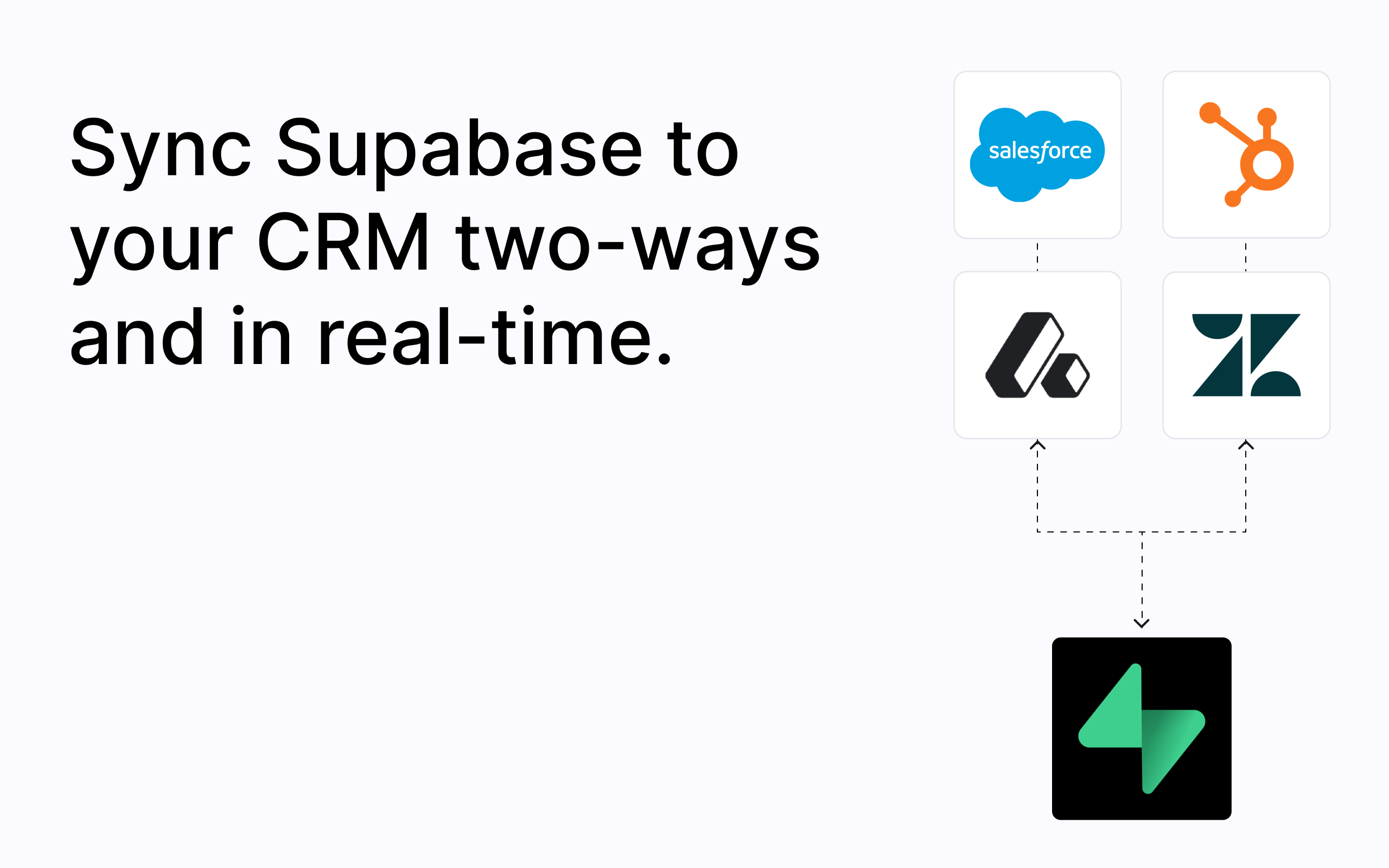 Stacksync | Works With Supabase